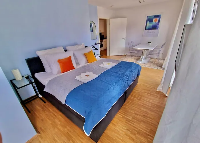 Zu Hause Auf Reisen - Direkt In Der Innenstadt