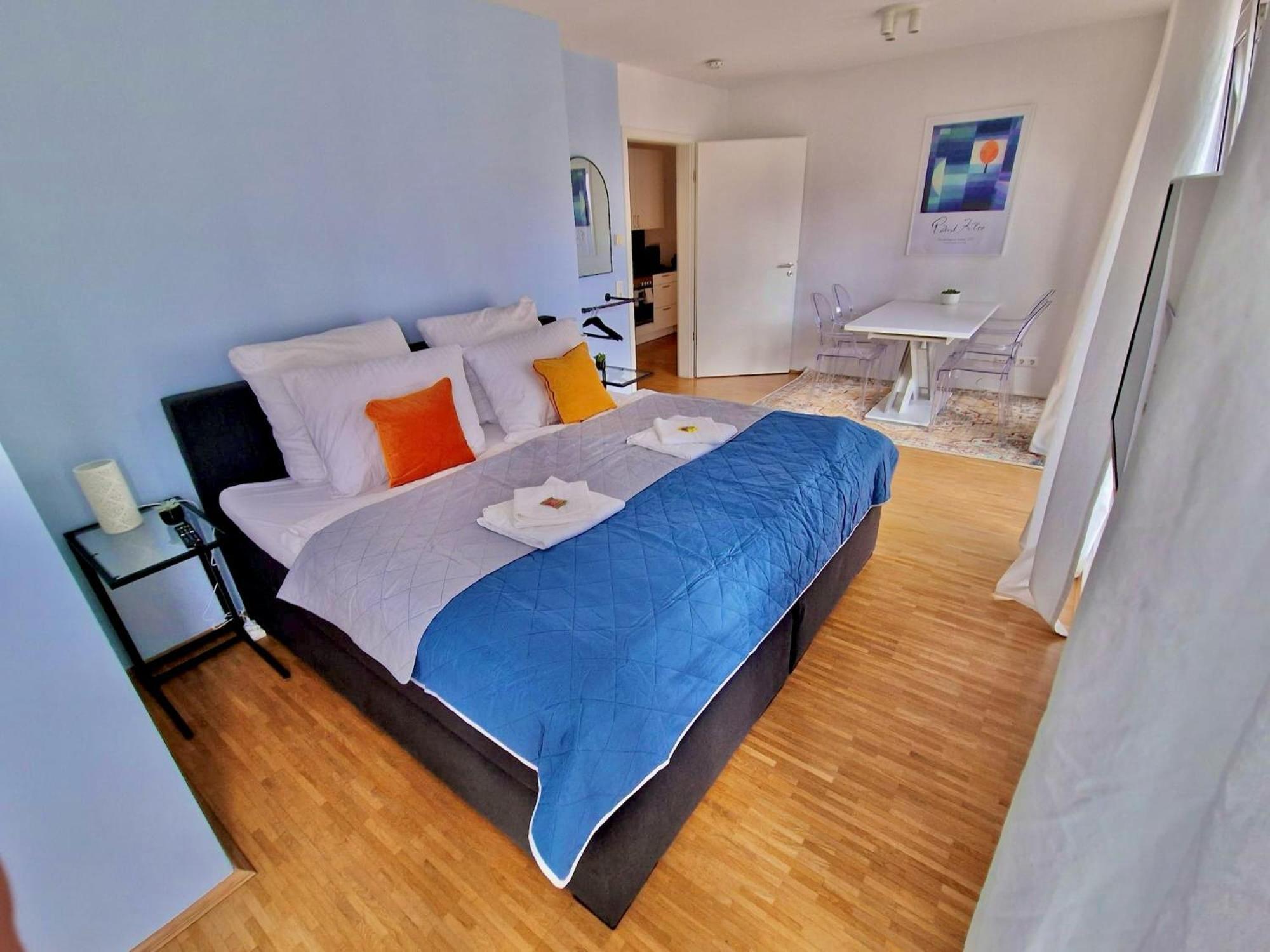 Apartment Zu Hause Auf Reisen - Direkt In Der Innenstadt *