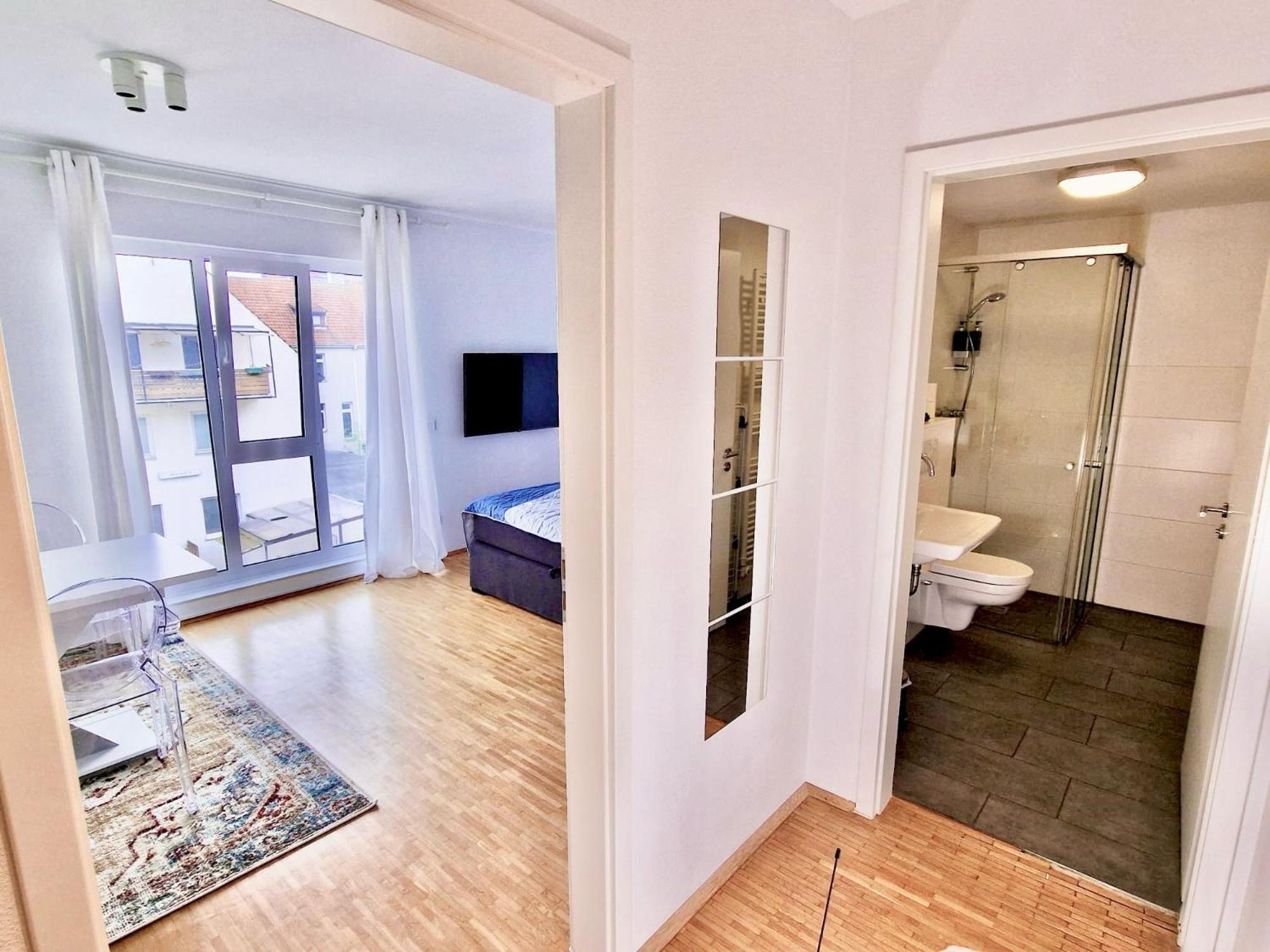 Zu Hause Auf Reisen - Direkt In Der Innenstadt Apartment Hannover