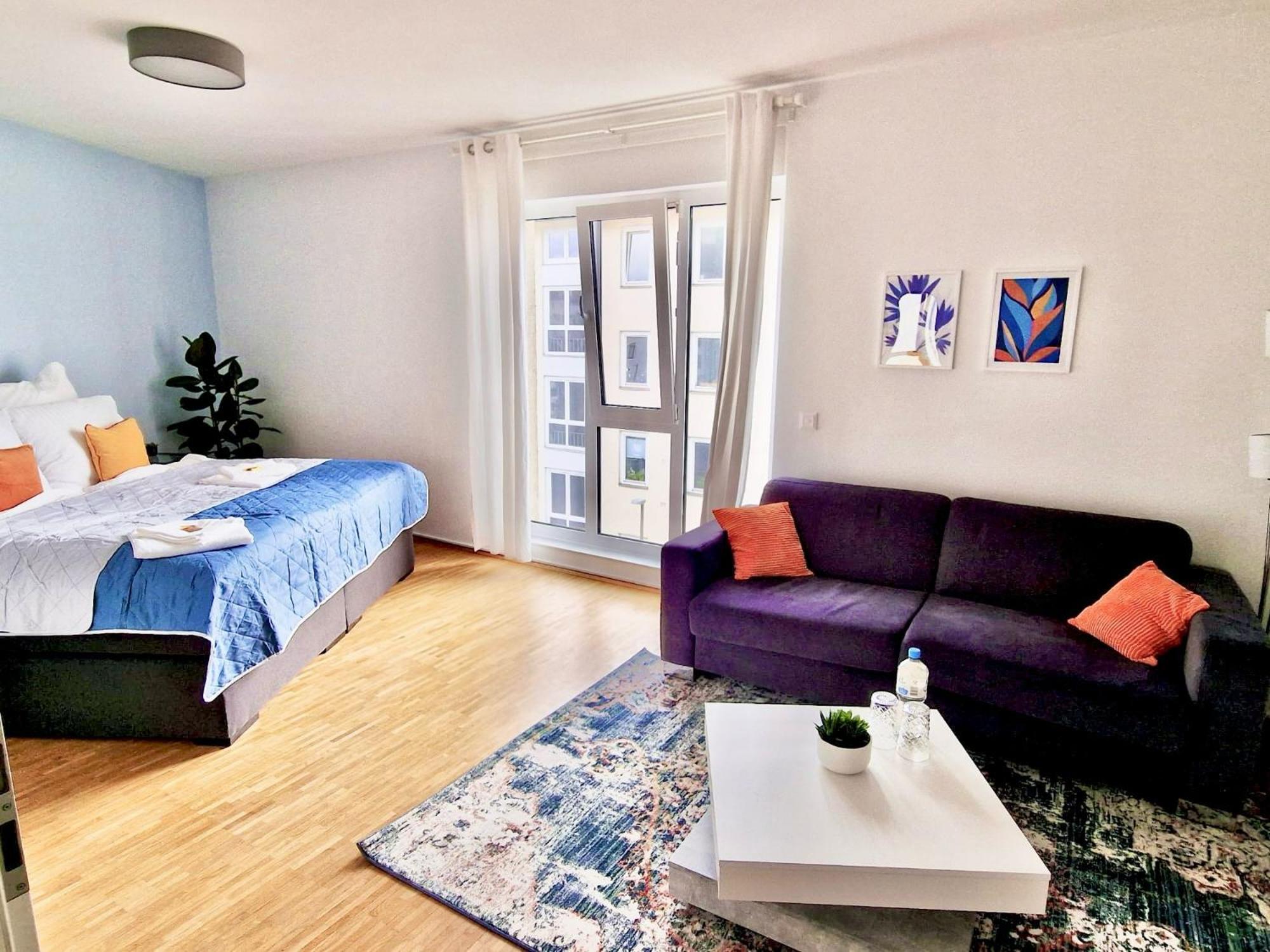 Appartement Zu Hause Auf Reisen - Direkt In Der Innenstadt